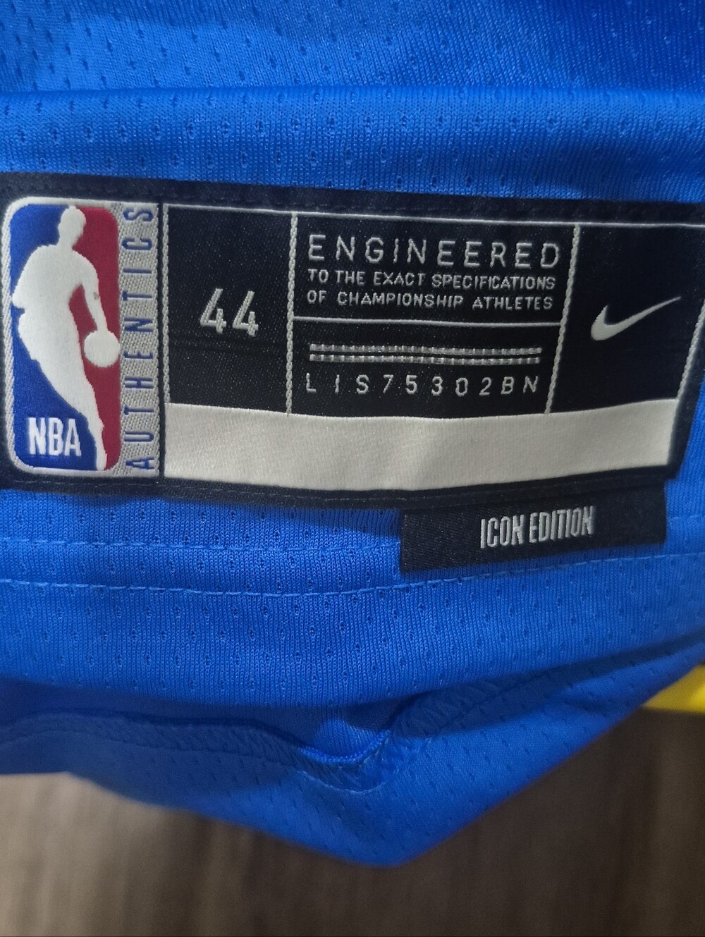 Nike Josh Giddey Oklahoma City Thunder #3 Swingman Jersey Icon Edition NWT Size - Picture 3 of 6